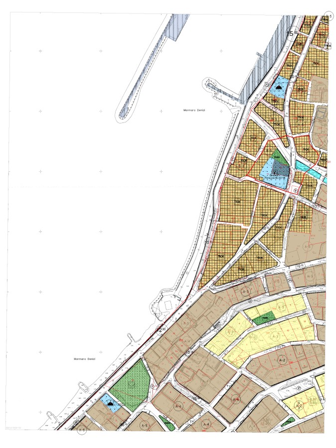 196 VE 413 ADALARA İLİŞKİN 1/1000 ÖLÇEKLİ UYGULAMA İMAR PLANI DEĞİŞİKLİĞİ